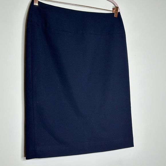 Classic Blue Pencil Skirt - Picture 2 of 9